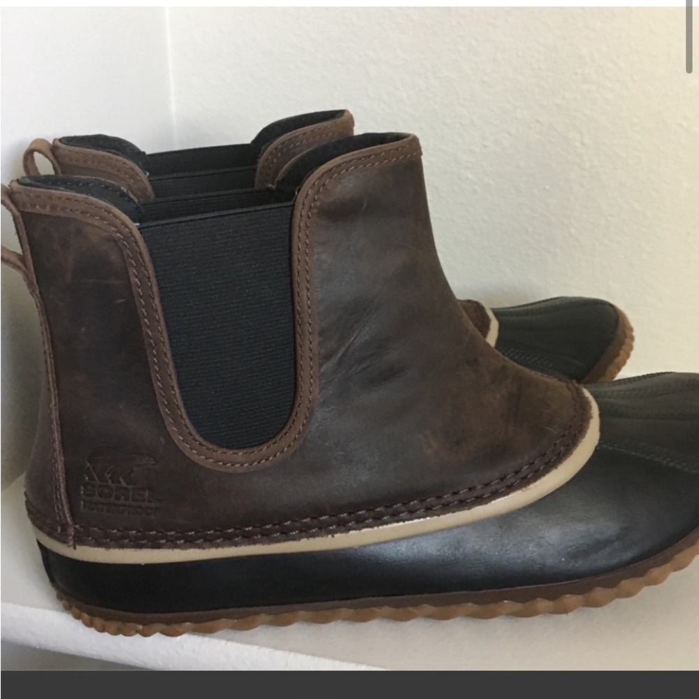 Sorel our n about Chelsea Duck Ankle Boots 11